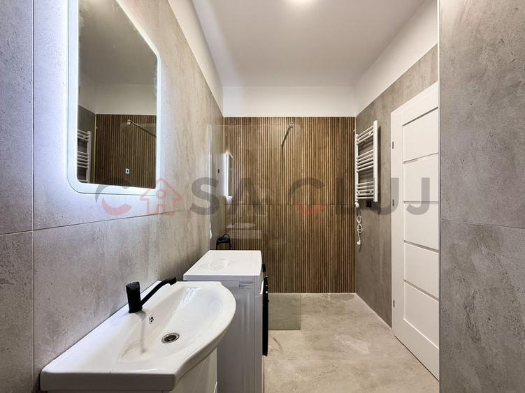 2 camere la cheie, bloc nou, parcare subterana, NZEB - 6