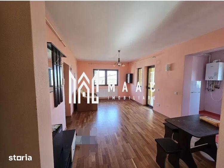 Apartament cu 2 camere semidecomandat în Tilișca