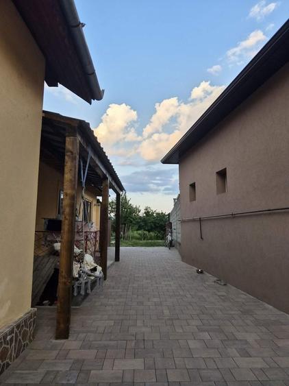 Casă cu 2 camere în Teiu