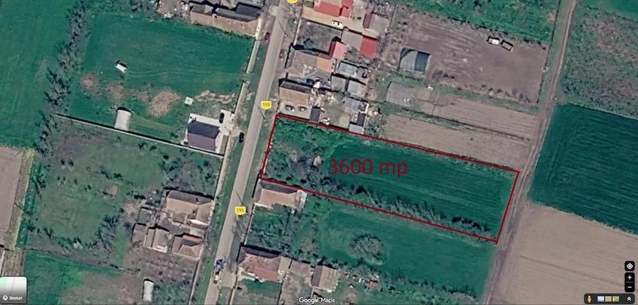 Teren de 3420 mp, în Central