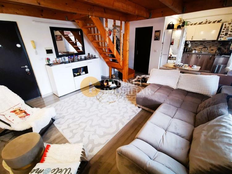Apartament cu 2 camere, mobilat în Cug