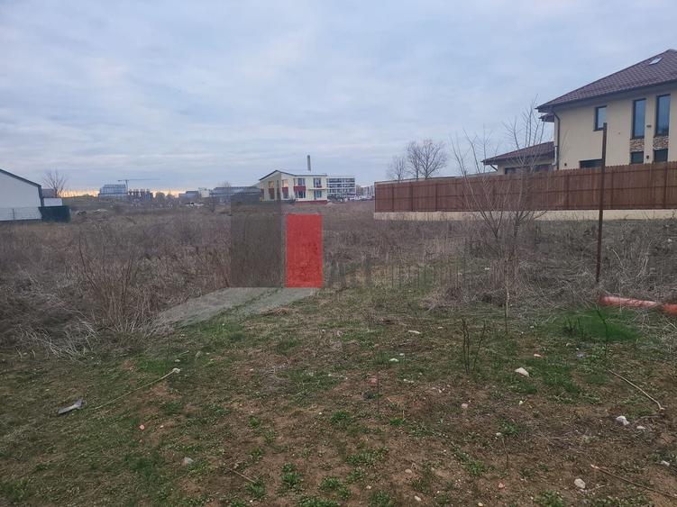 Teren Construcții intravilan de 1000 mp, în Titan