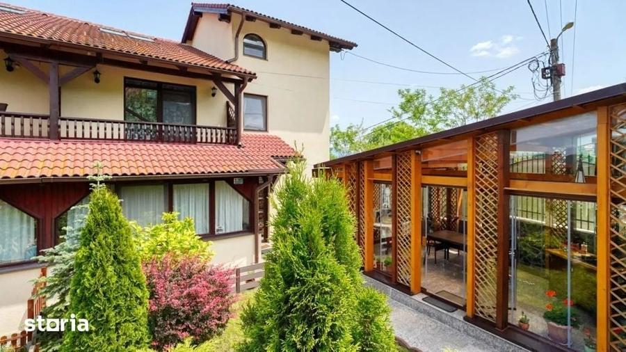 Casă cu 1 camere cu Teren 330 Mp în Bran