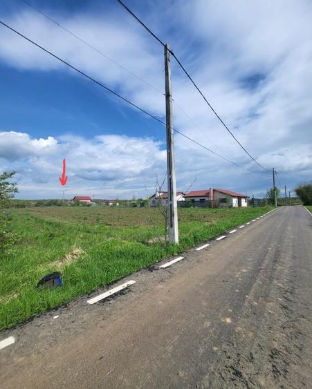 Teren Construcții intravilan de 4015 mp, în Ghermănești