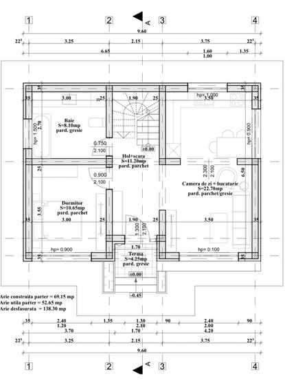 Casă cu 5 camere cu Teren 460 Mp în Valea Lupului