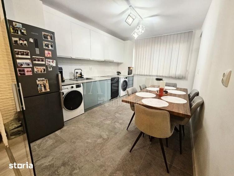 Apartament cu 3 camere în Florești