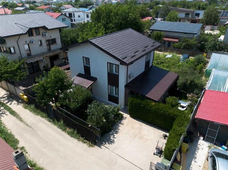 Casa individuala 5 camere de vanzare in Comuna Berceni, aproape de Bucuresti, scoala si soseaua principala, direct de la proprietar! - 2