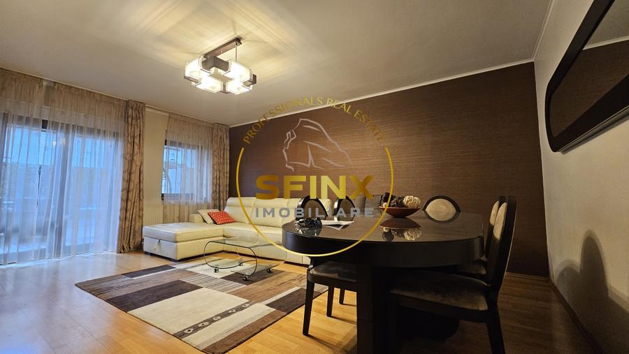Apartament cu 3 camere decomandat, mobilat în Polonă