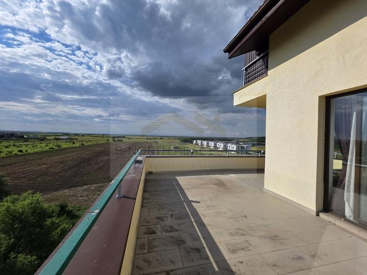 Apartament decomandat în Corbeanca
