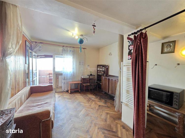 Garsonieră decomandată în Gara de Nord