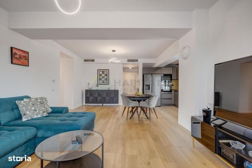 Apartament cu 3 camere în Băneasa