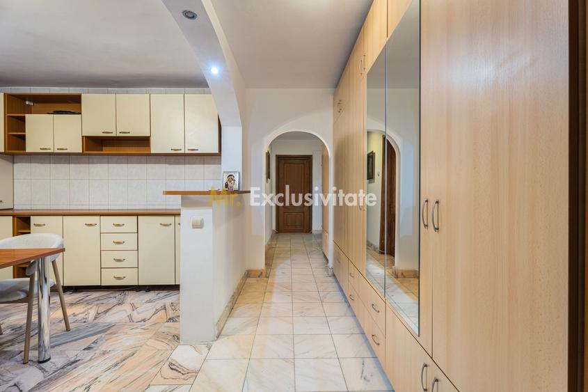Apartament cu 4 camere decomandat, mobilat în 13 Septembrie
