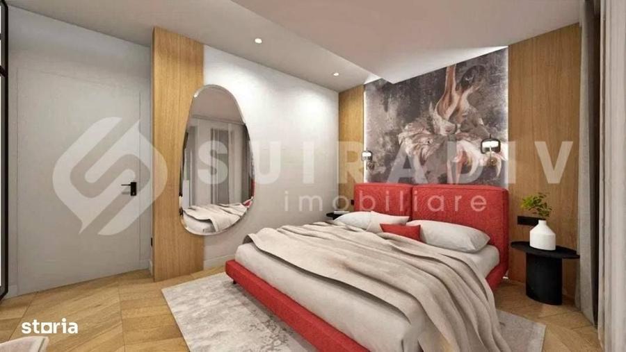 Apartament cu 4 camere în Central