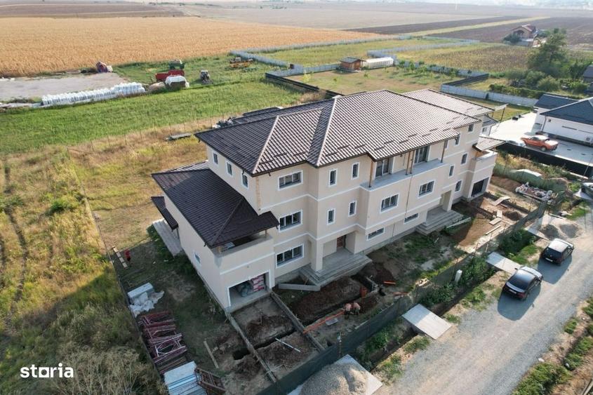 Casă cu 4 camere în Bălăceanca