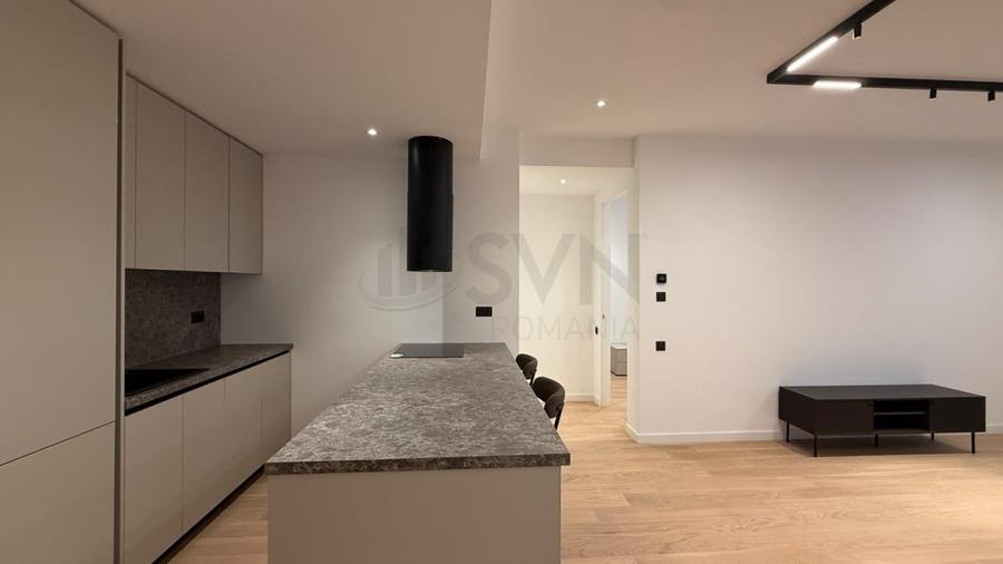 Apartament cu 2 camere semidecomandat, mobilat în Herăstrău