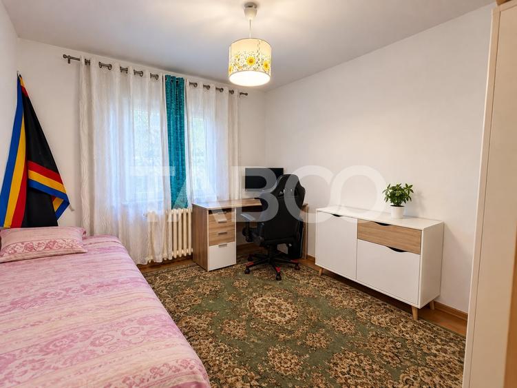 Apartament cu 3 camere semidecomandat, mobilat în Grigorescu