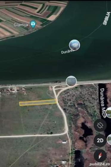 Teren de 5000 mp, în Ostrovu Corbului