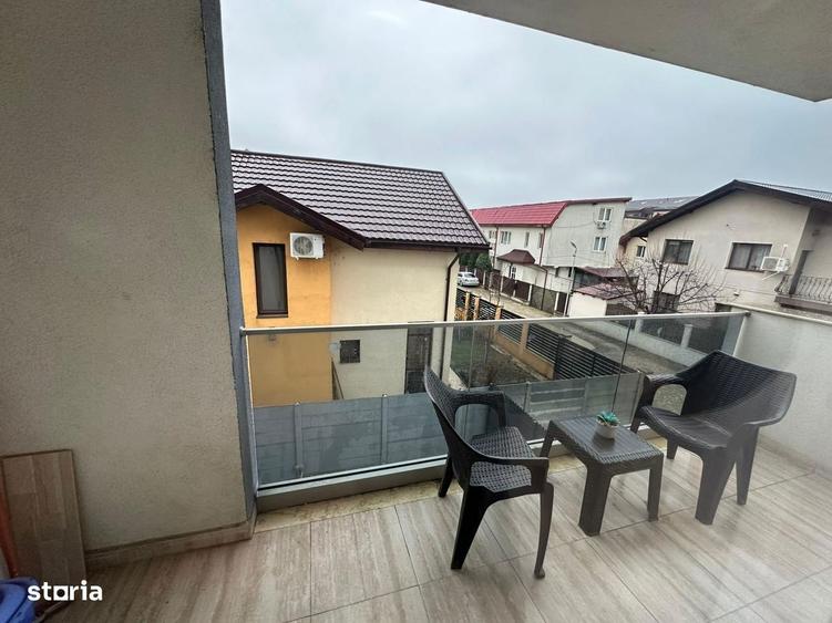 Apartament cu 2 camere decomandat, mobilat în Dobroești