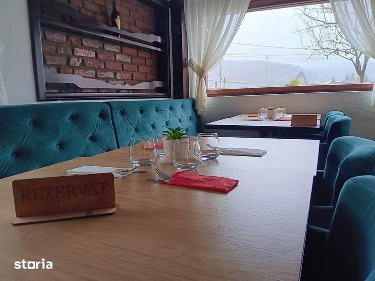 Spațiu comercial, de 660 mp, în Cheile Râșnoavei