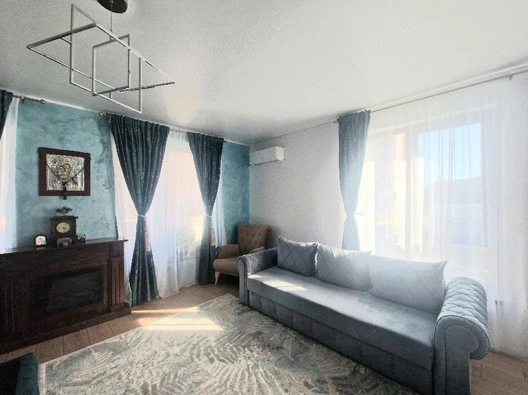 Apartament cu 2 camere decomandat în Central