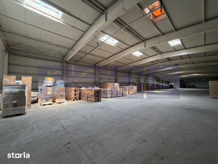 Spațiu comercial, de 5,423 mp, în Chiajna