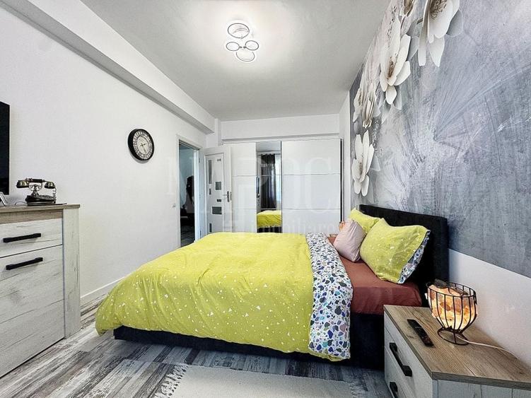 Apartament cu 3 camere semidecomandat în Florești