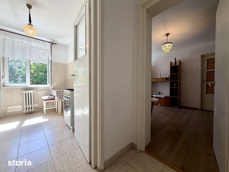 Apartament cu 2 camere, mobilat în Tipografilor