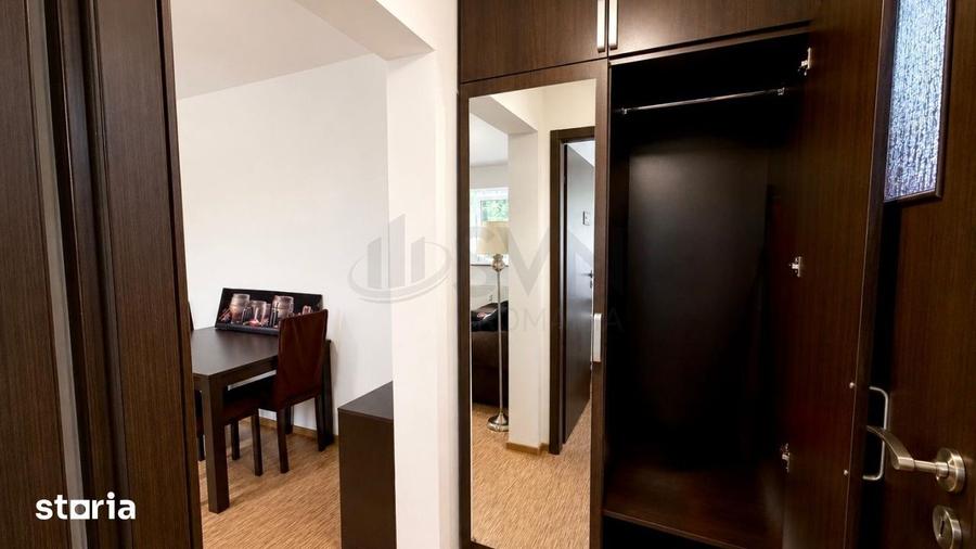 Apartament cu 2 camere semidecomandat, mobilat în Dorobanți