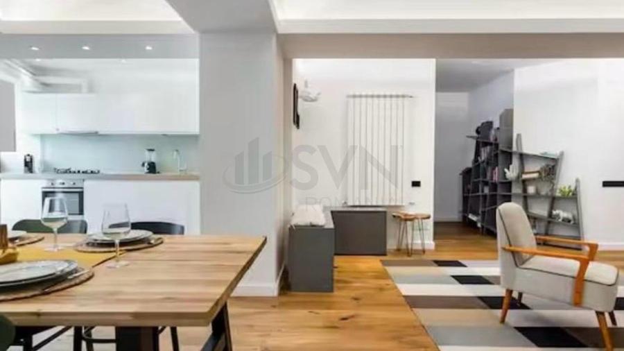 Apartament cu 3 camere decomandat, mobilat în Dorobanți