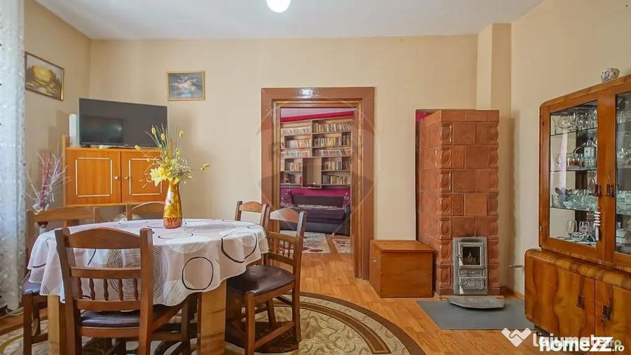Casă cu 2 camere cu Teren 151 Mp în Central