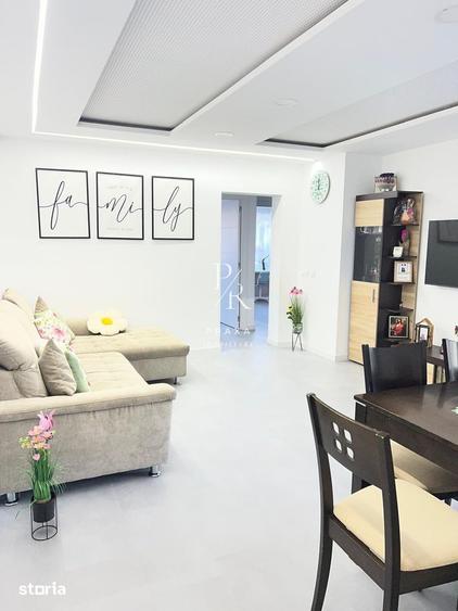 Apartament cu 4 camere, mobilat în Florești