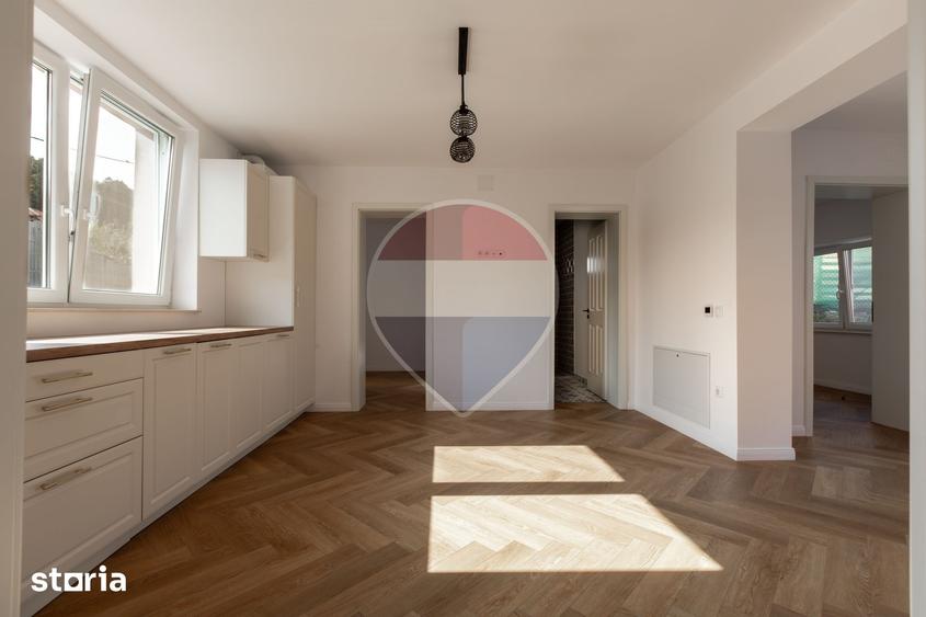 Casa renovata total cu 545 mp teren - Angarul de Sus - Medias - 8