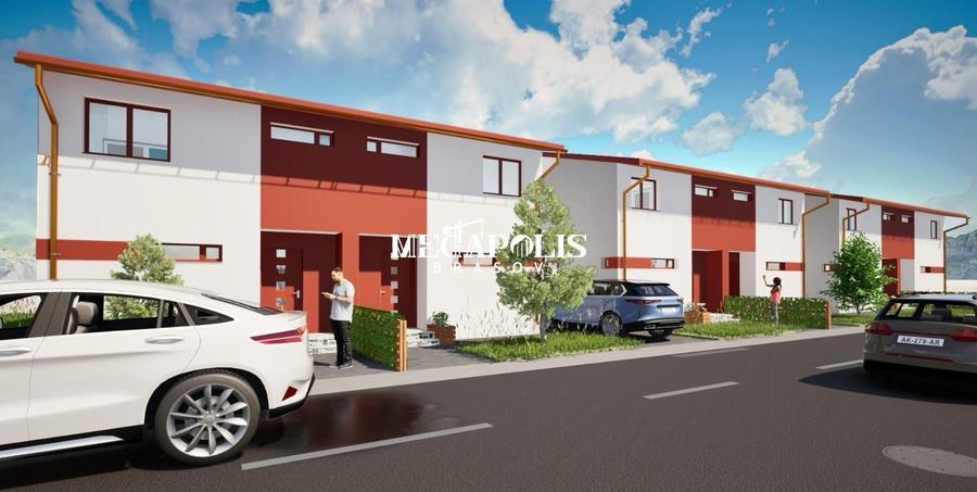 Duplex cu 3 camere cu Canalizare în Bartolomeu