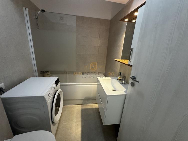 Apartament cu 2 camere semidecomandat, mobilat în Vest
