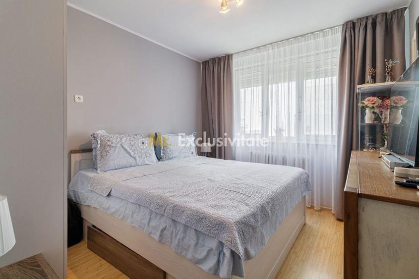 2 camere utilat si mobilat Parc Moghioros - 9