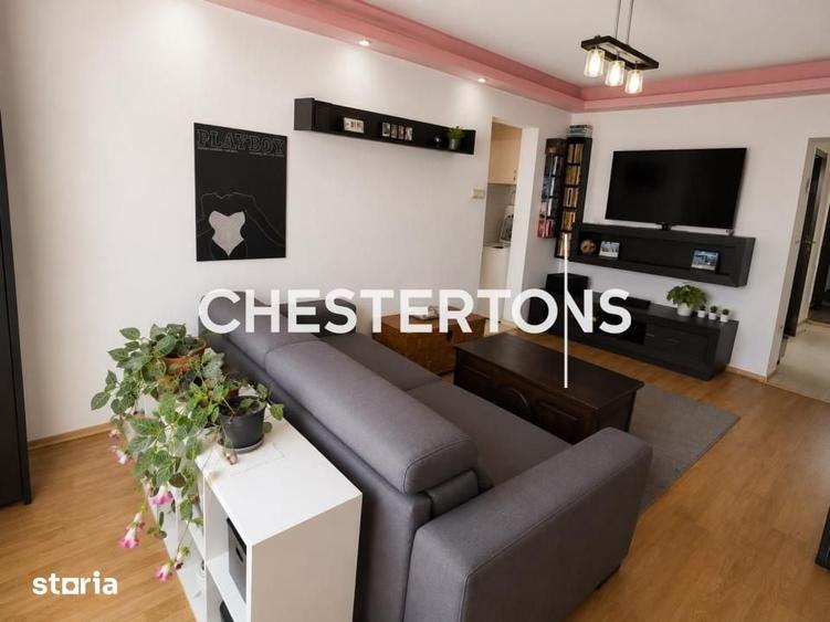Apartament cu 4 camere semidecomandat în Berceni