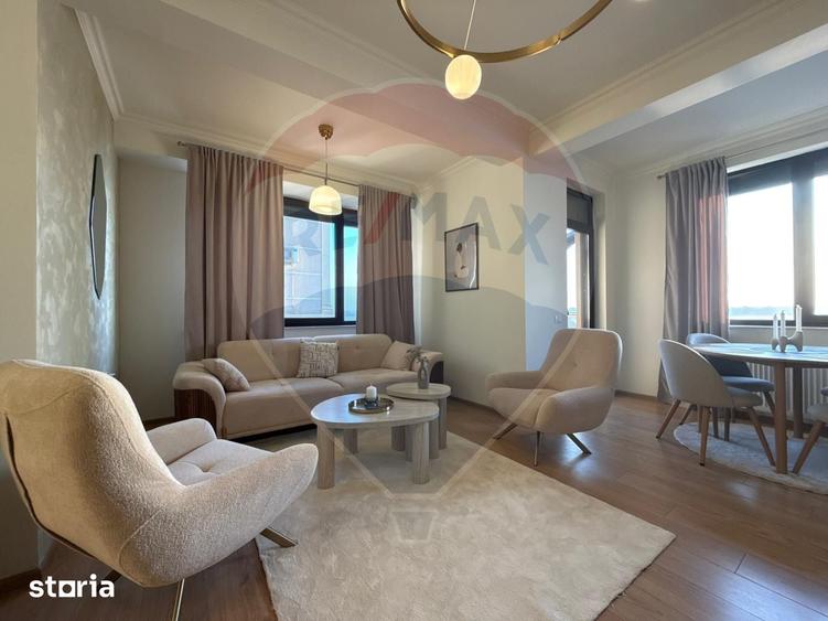 Apartament cu 3 camere în Central