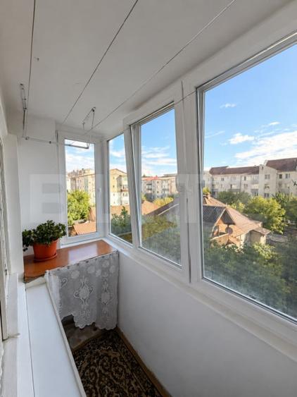 Apartament cu 2 camere semidecomandat în Central