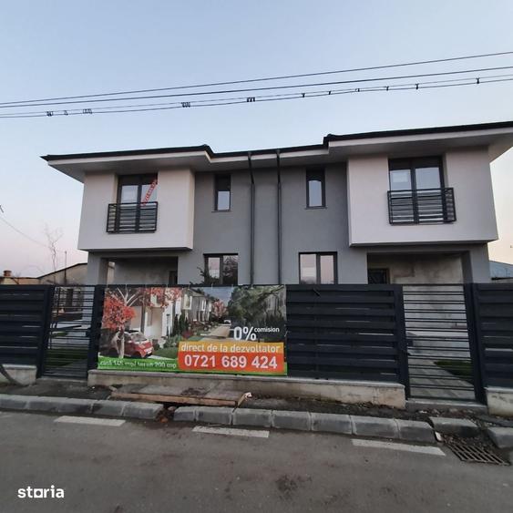 Casă cu 4 camere în Corbeanca