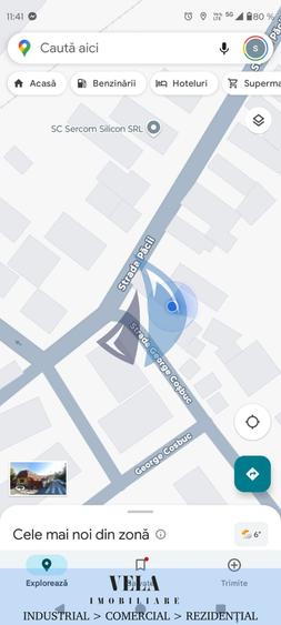 Casă individuală cu 5 camere cu Teren 306 Mp în 7 Noiembrie