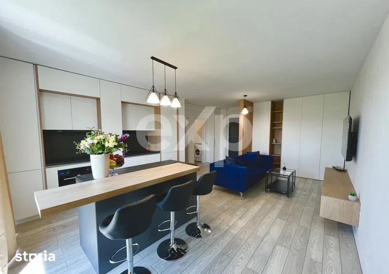 Apartament cu 2 camere, mobilat în Andrei Mureșanu