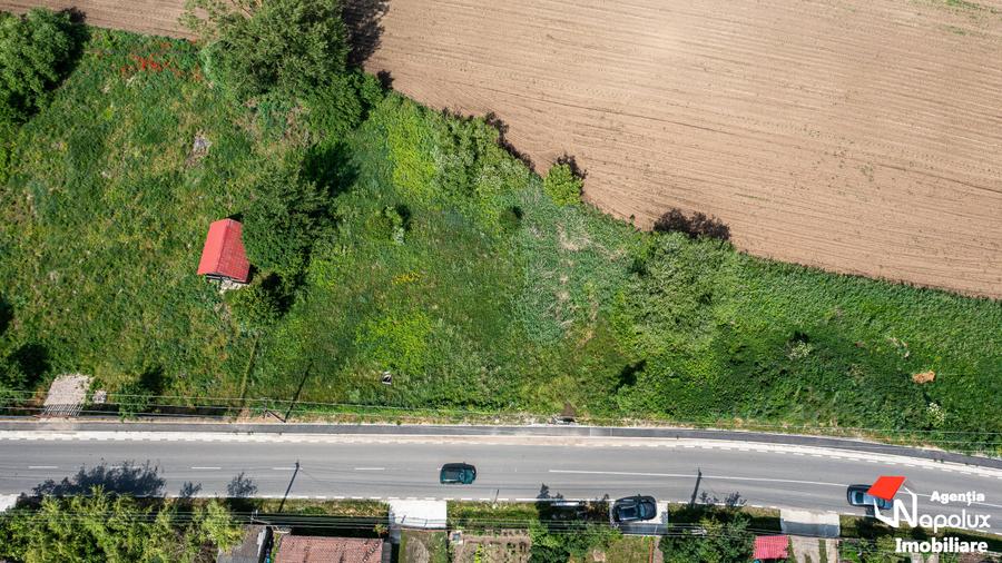 Teren Construcții intravilan de 1916 mp, în Jucu de Sus