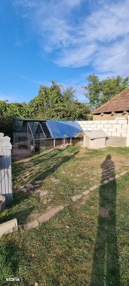 Casă cu 2 camere cu Teren 1000 Mp în Mihai Viteazu