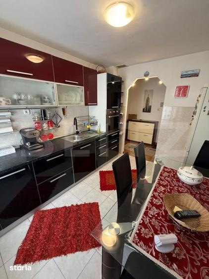 Apartament cu 2 camere decomandat, mobilat în Est
