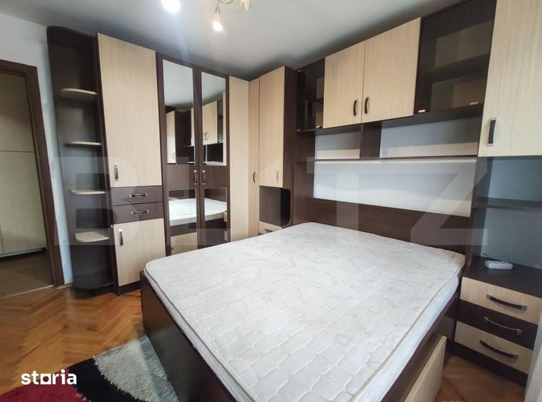Apartament cu 3 camere decomandat în Central