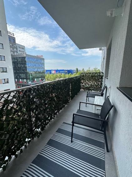 Apartament cu 2 camere decomandat, mobilat în Theodor Pallady