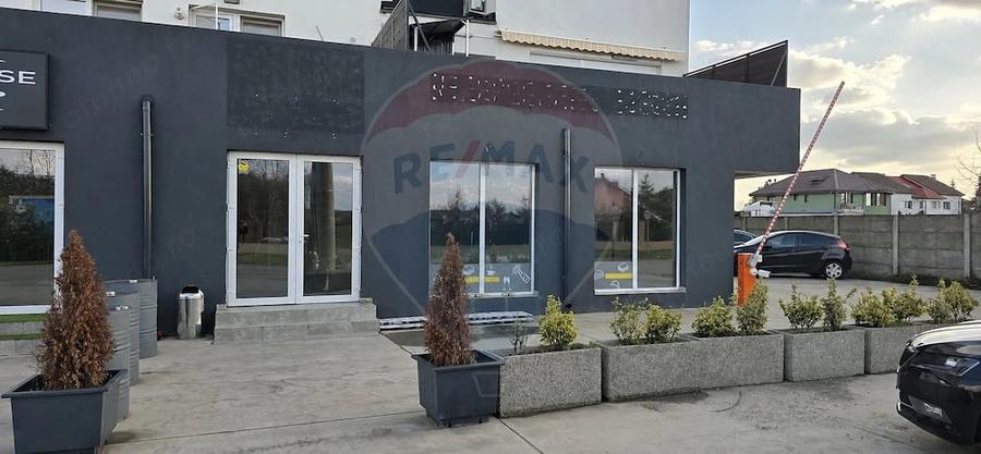 Spațiu comercial, de 169 mp, în Ciorogârla