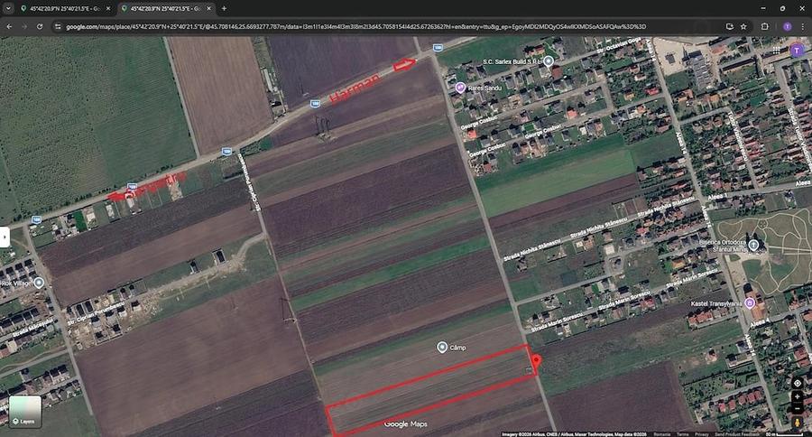 Teren 5.000 mp - Zona Harman- Sanpetru - Oportunitate investi?ie - 1