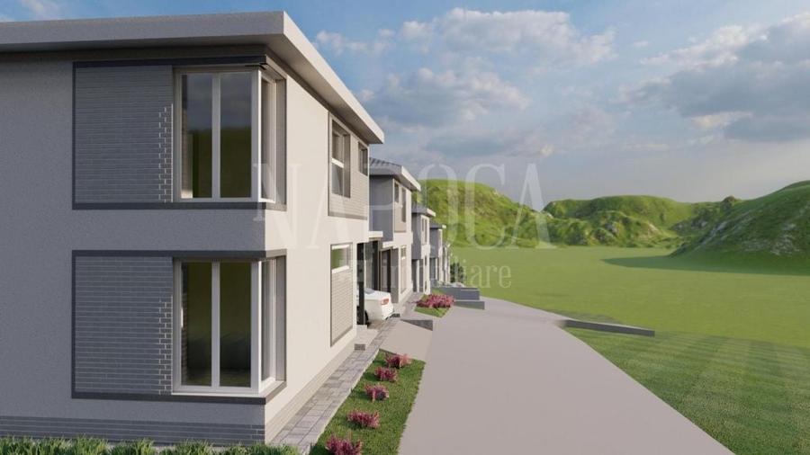 Casă individuală cu 5 camere cu Canalizare în Dezmir
