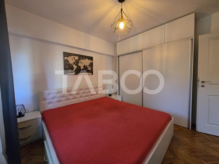 Apartament cu 2 camere decomandat, mobilat în Sub Arini